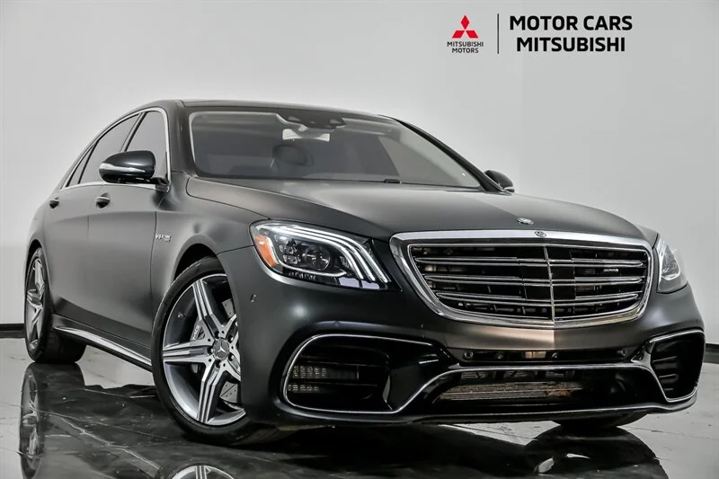 2020 Mercedes-Benz S-Class AMG S63 4MATIC's photo