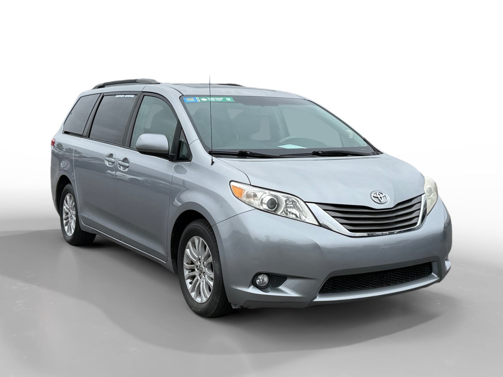 Used 2012 Silver Sky Metallic Toyota XLE image 7
