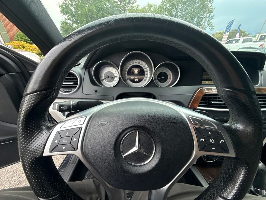 Used 2014 Gray Mercedes-Benz C 250 image 14