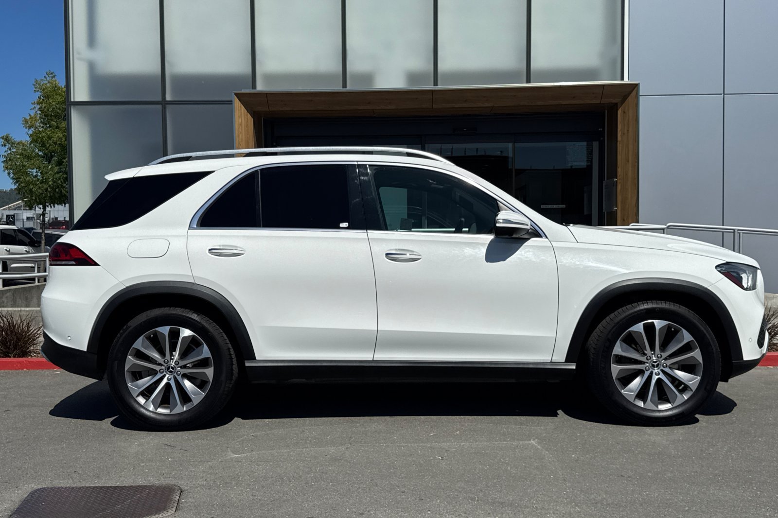 Used 2020 Polar White Mercedes-Benz 350 image 8