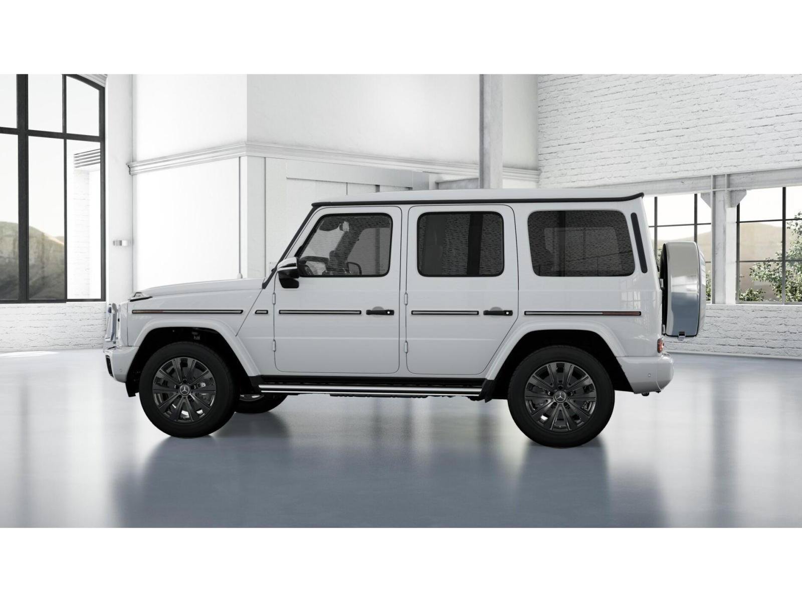 New 2026 POLAR WHITE Mercedes-Benz G 550 image 34