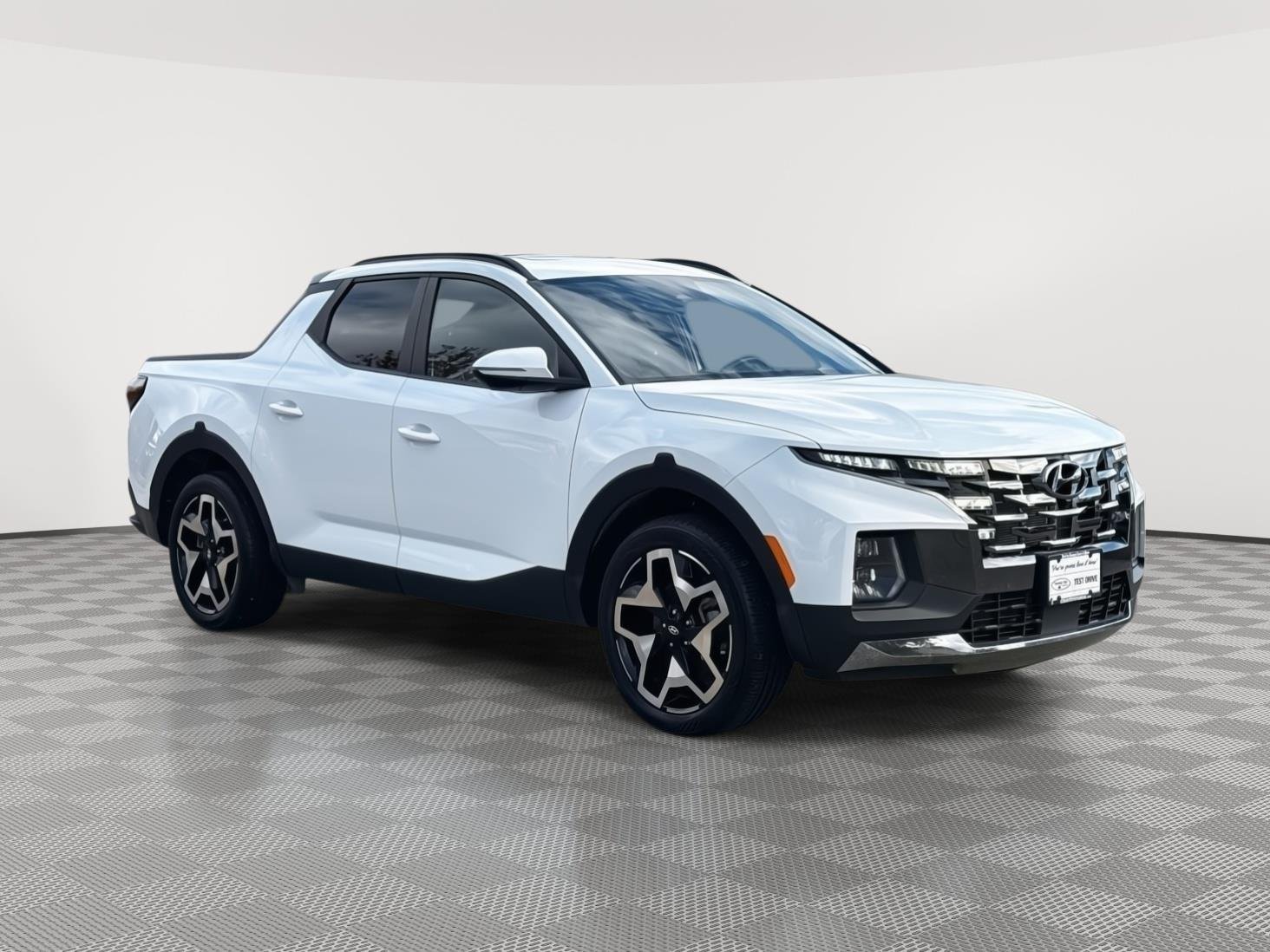 Used 2024 Atlas White Hyundai Limited image 3