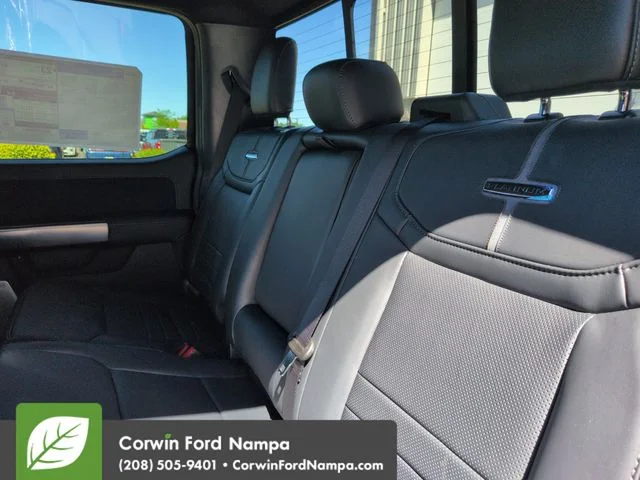New 2026 Black Metallic Ford Platinum image 25
