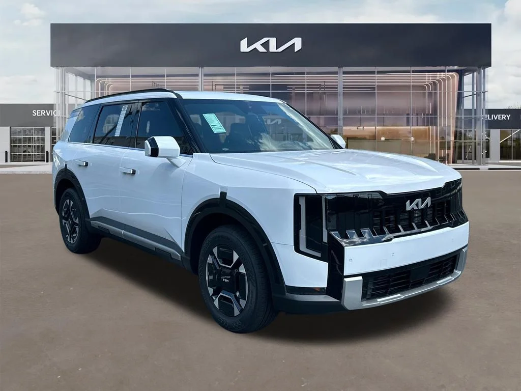 New 2027 White Kia EX image 1