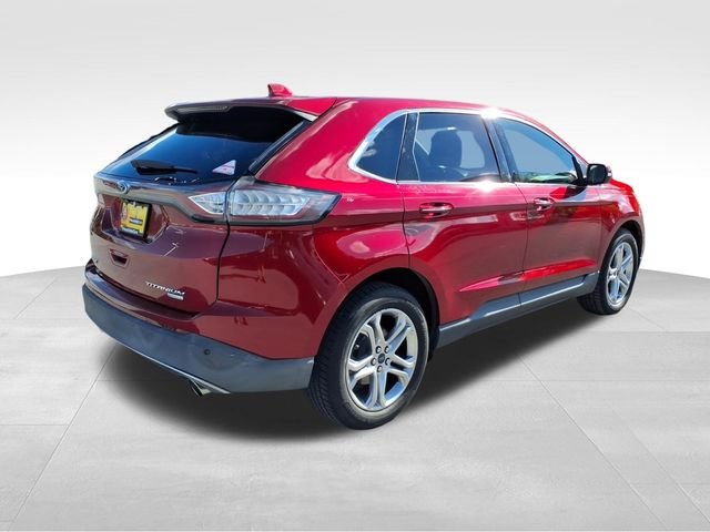 Used 2017 Red Ford Titanium image 11