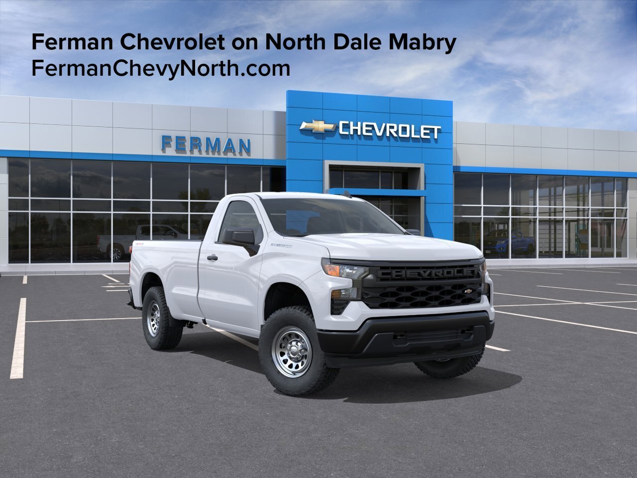 2025 Chevrolet Silverado 1500