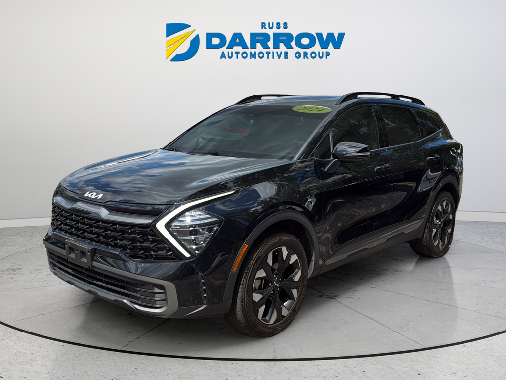 Used 2024 Black Kia X-Line image 1