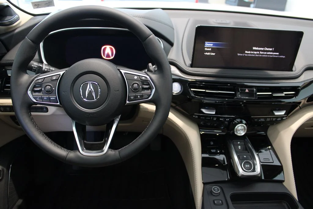 New 2026 Platinum White Pearl Acura Advance Package image 5