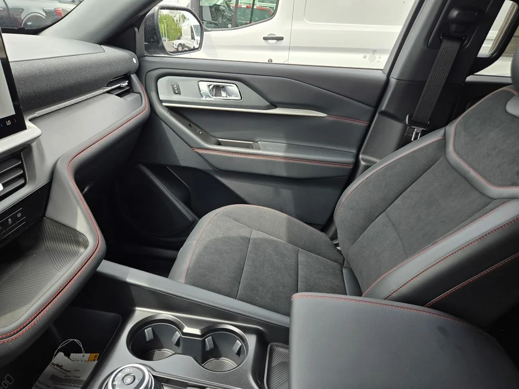 New 2026 Carbonized Gray Metallic Ford ST image 11