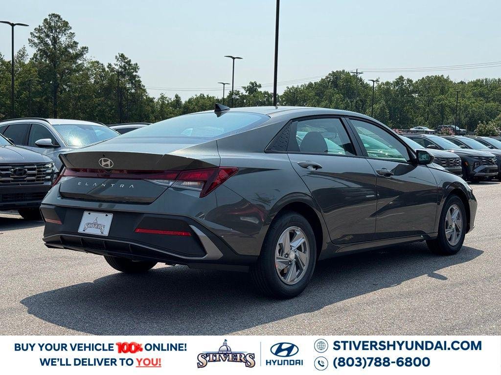 New 2026 Gray Hyundai SE image 14