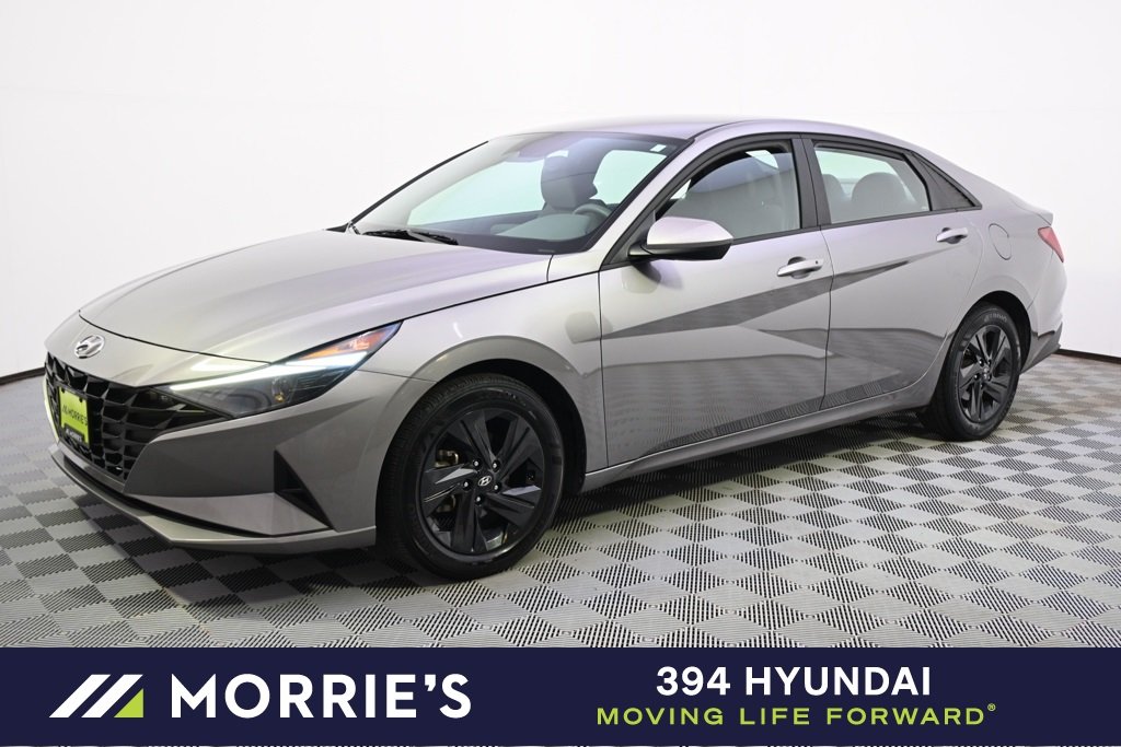 Certified 2023 Hyundai Elantra SEL with VIN KMHLM4AGXPU469809 for sale in St. Louis Park, Minnesota
