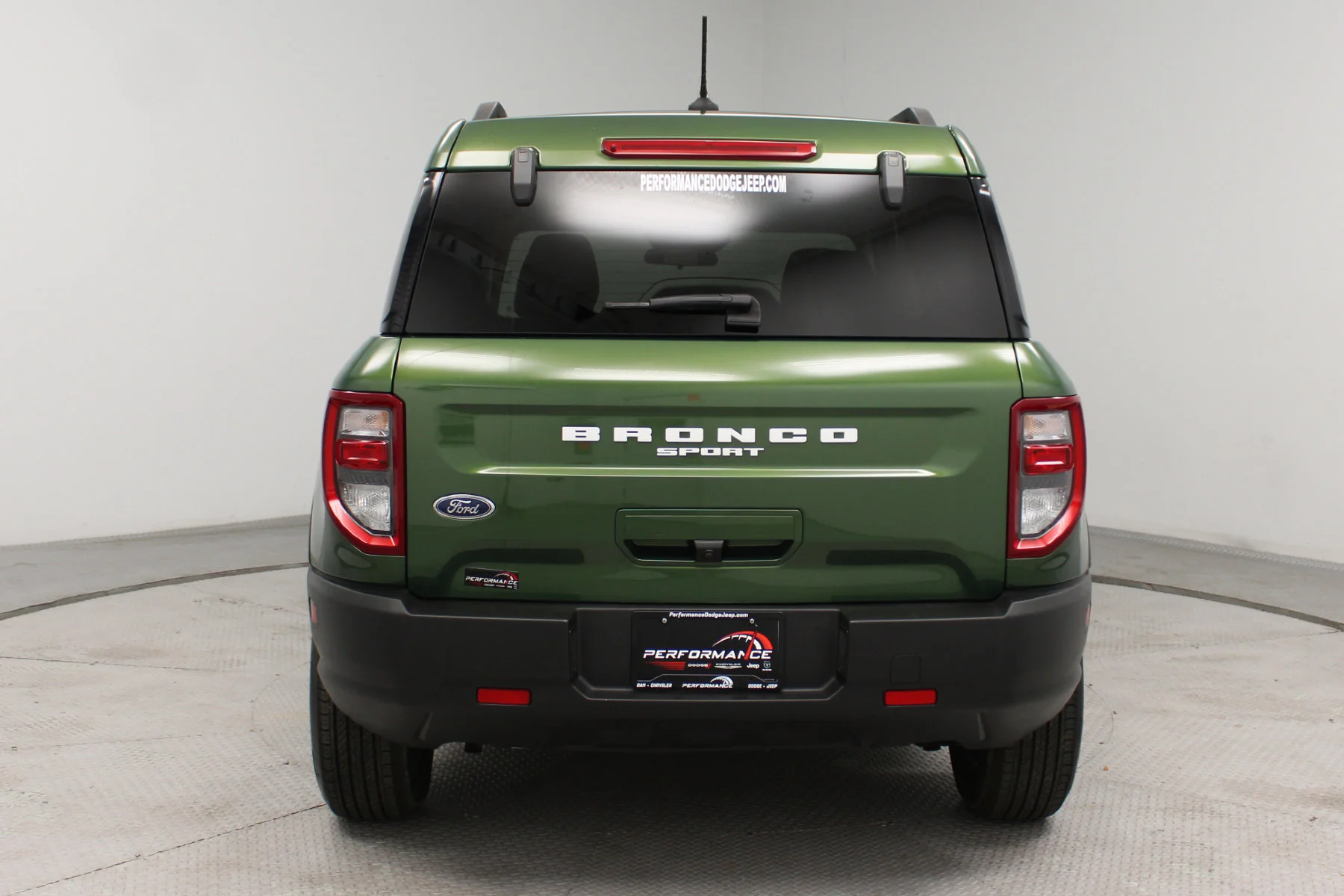 Used 2024 ERUPTION GREEN METALLIC Ford Big Bend 4x4 image 37