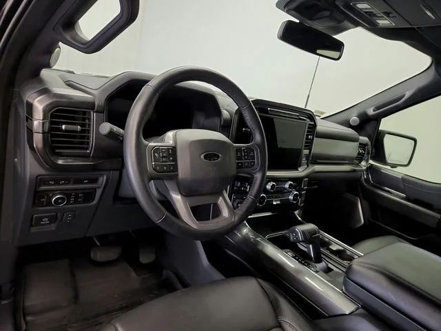 Used 2023 Black Ford Lariat image 9