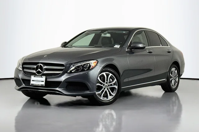2018 Mercedes-Benz C-Class C 300