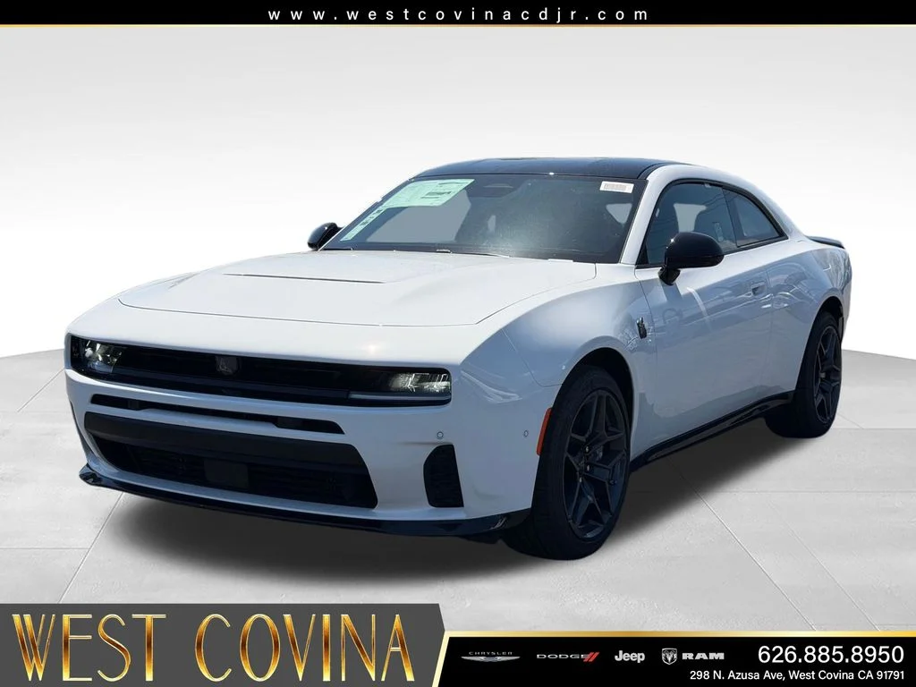 New 2026 White Knuckle Dodge Scat Pack image 1