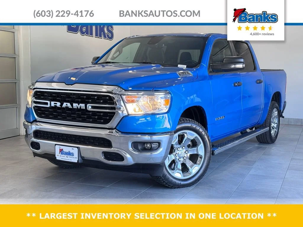 2023 RAM 1500 Big Horn/Lone Star 4x4 Crew Cab 5'7's photo