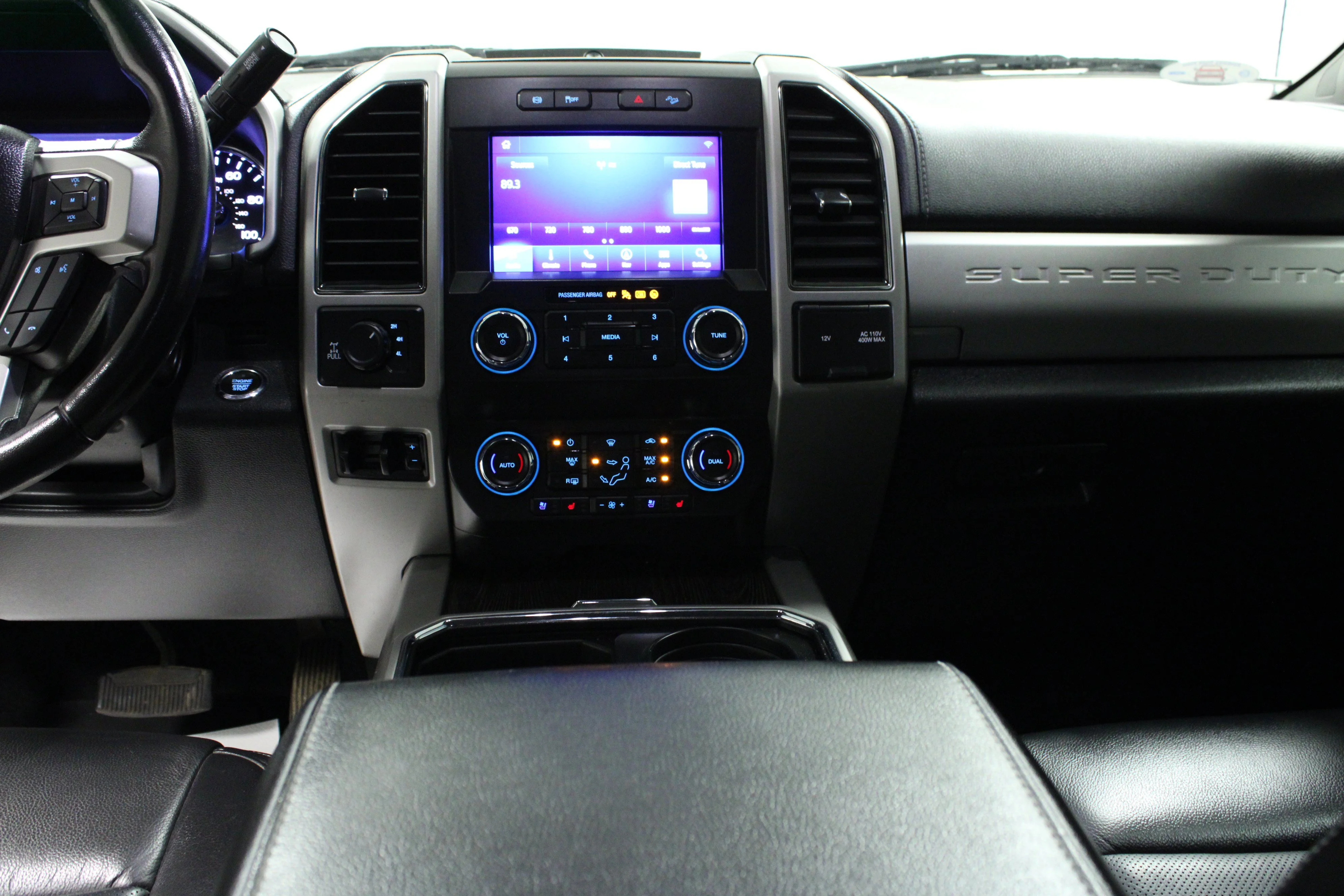 Used 2021 Antimatter Blue Metallic Ford LARIAT image 18