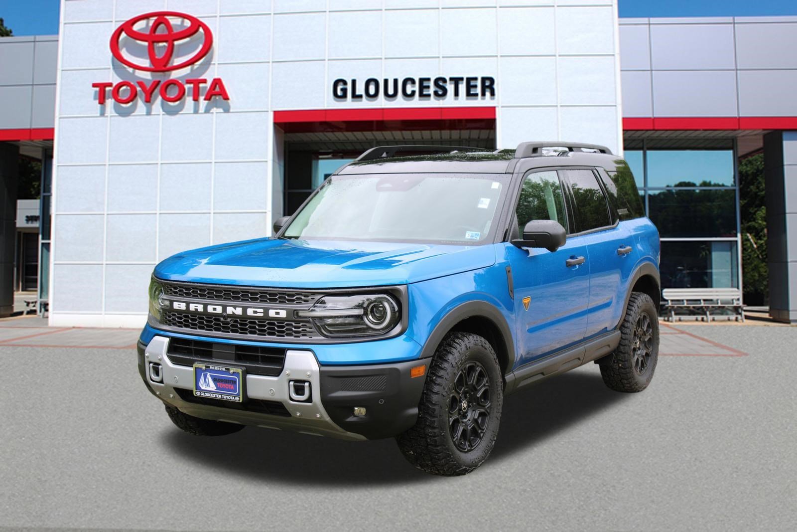2025 Ford Bronco Sport Badlands 4X4's photo