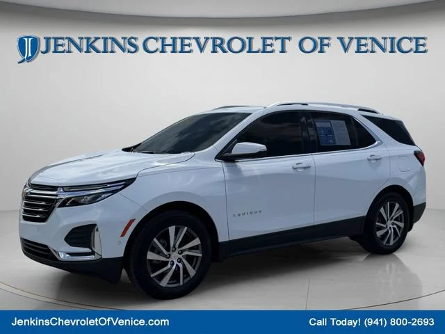 Used 2024 Summit White Chevrolet Premier image 9