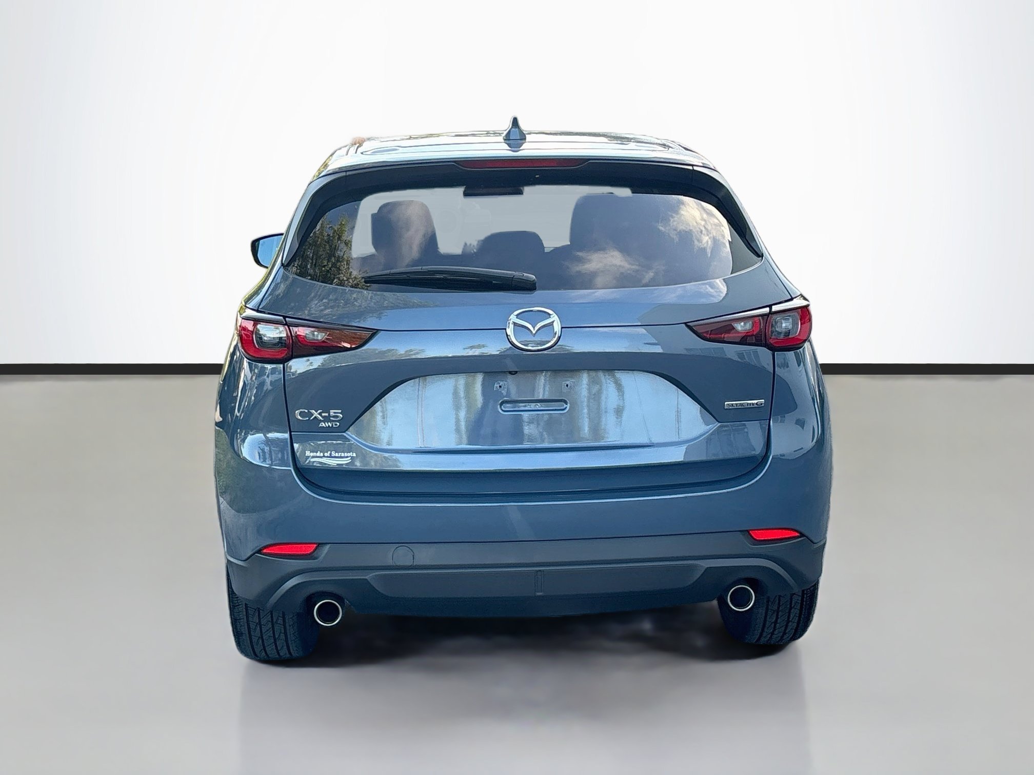 Used 2025 Polymetal Gray Metallic Mazda 2.5 S Carbon Edition image 7