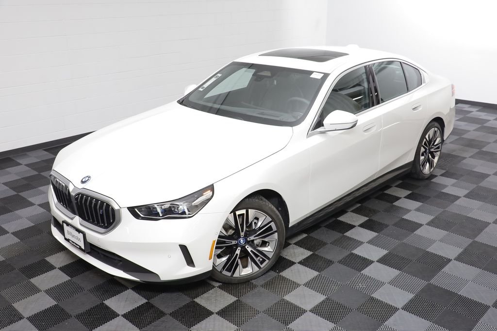 Certified 2025 BMW i5 40 with VIN WBY13HG02SCU57103 for sale in Naperville, IL