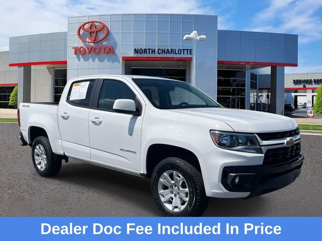 2022 Chevrolet Colorado LT