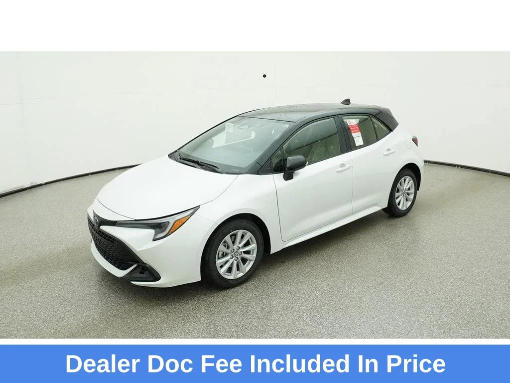 2024 Toyota Corolla Hatchback