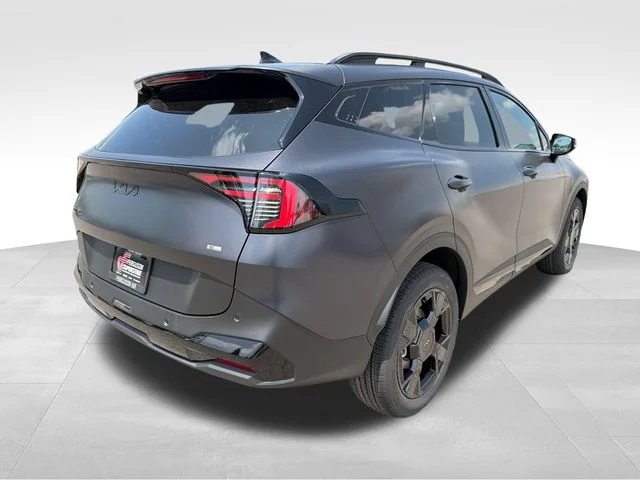 New 2026 Black Kia X-Line image 7
