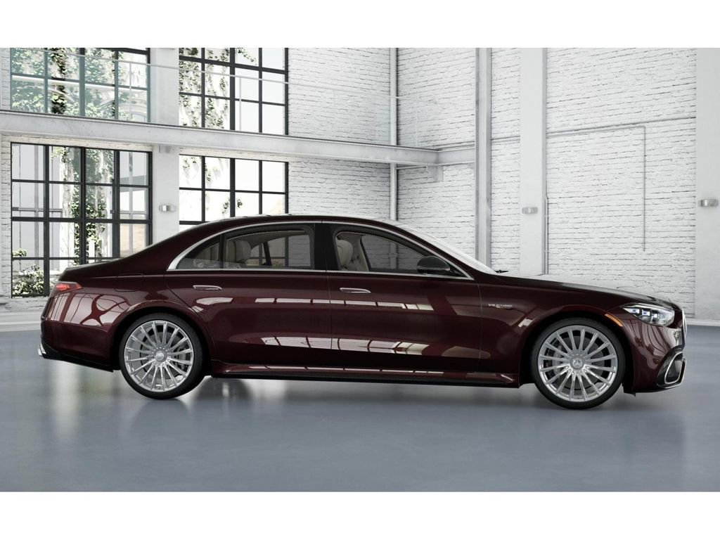 New 2026 MANUFAKTUR Rubellite Red Metallic Mercedes-Benz AMG® S 63 E 4MATIC® Sedan image 57