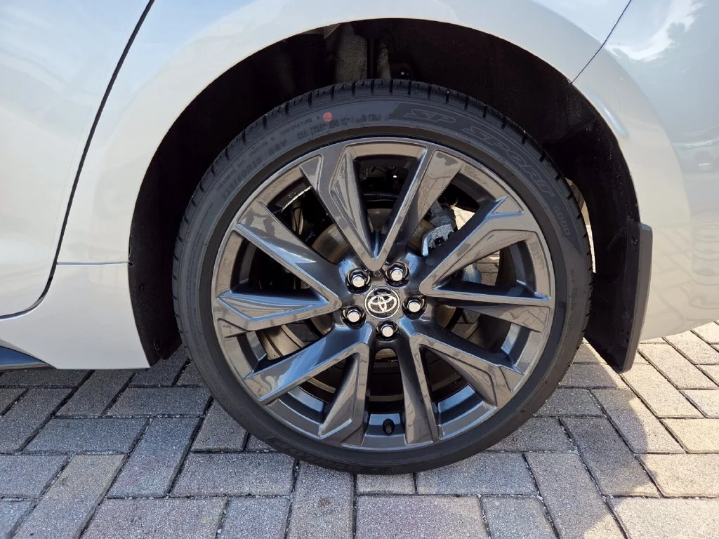 Certified Used 2026 Silver Toyota SE image 63