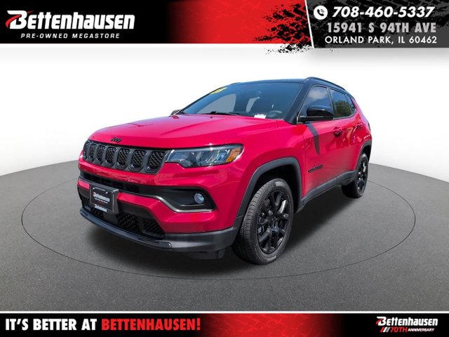 Certified Pre-Owned 2023 Jeep Compass Latitude 4WD