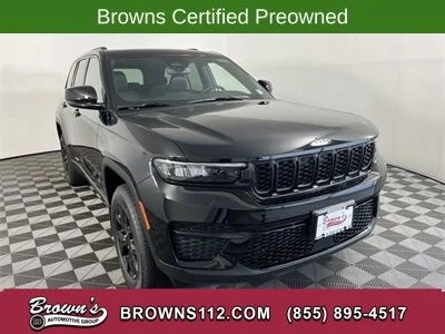 Used 2026 Black Jeep Summit image 1