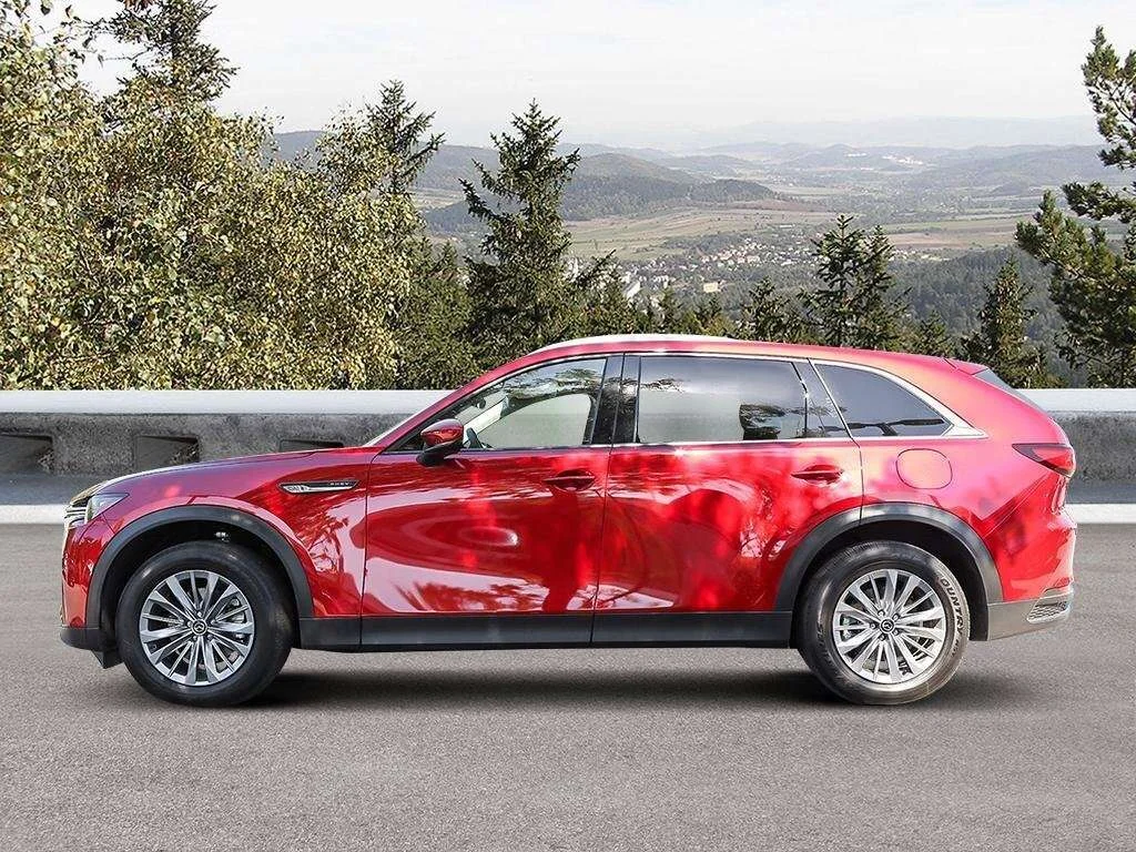 New 2025 Soul Red Crystal Metallic Mazda GS-L image 3