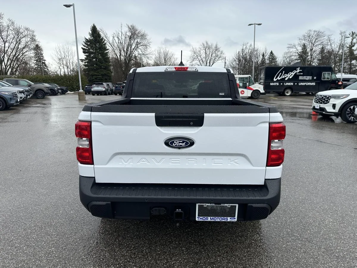 New 2026 White Ford XLT image 6