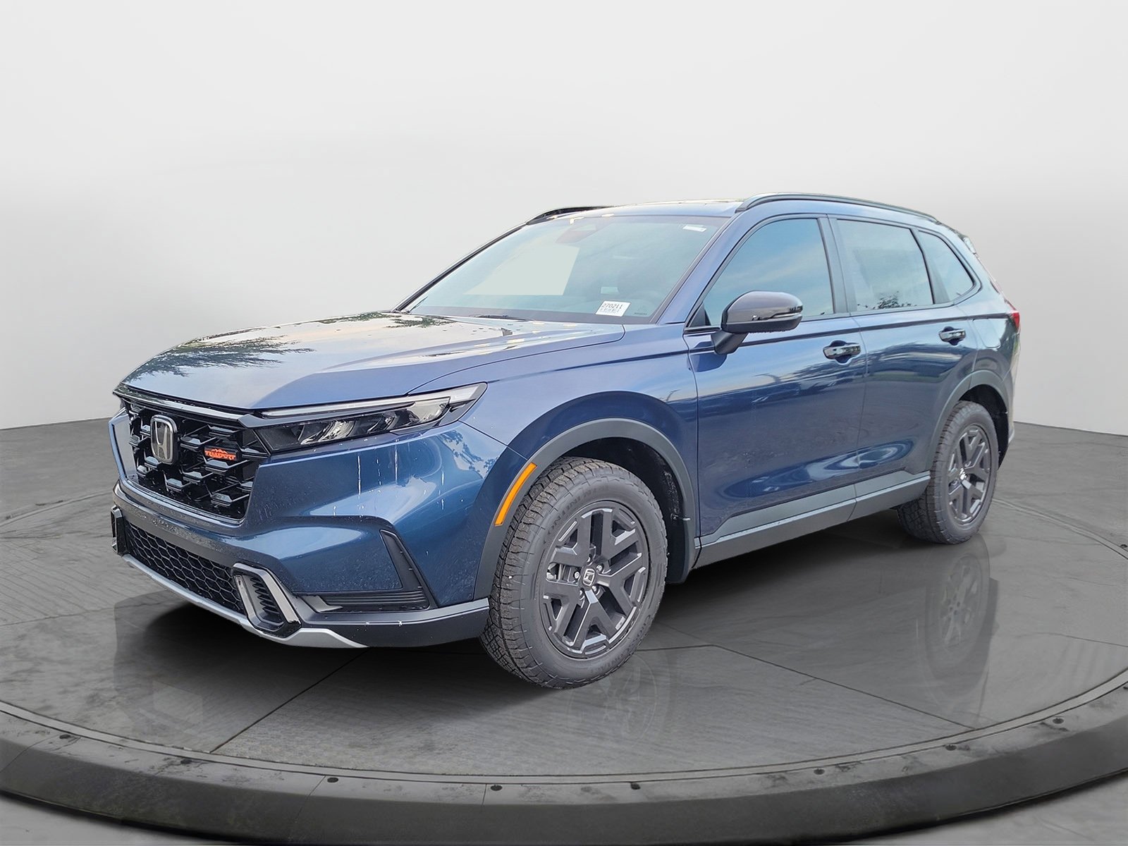 New 2027 Canyon River Blue Metallic Honda TrailSport image 3