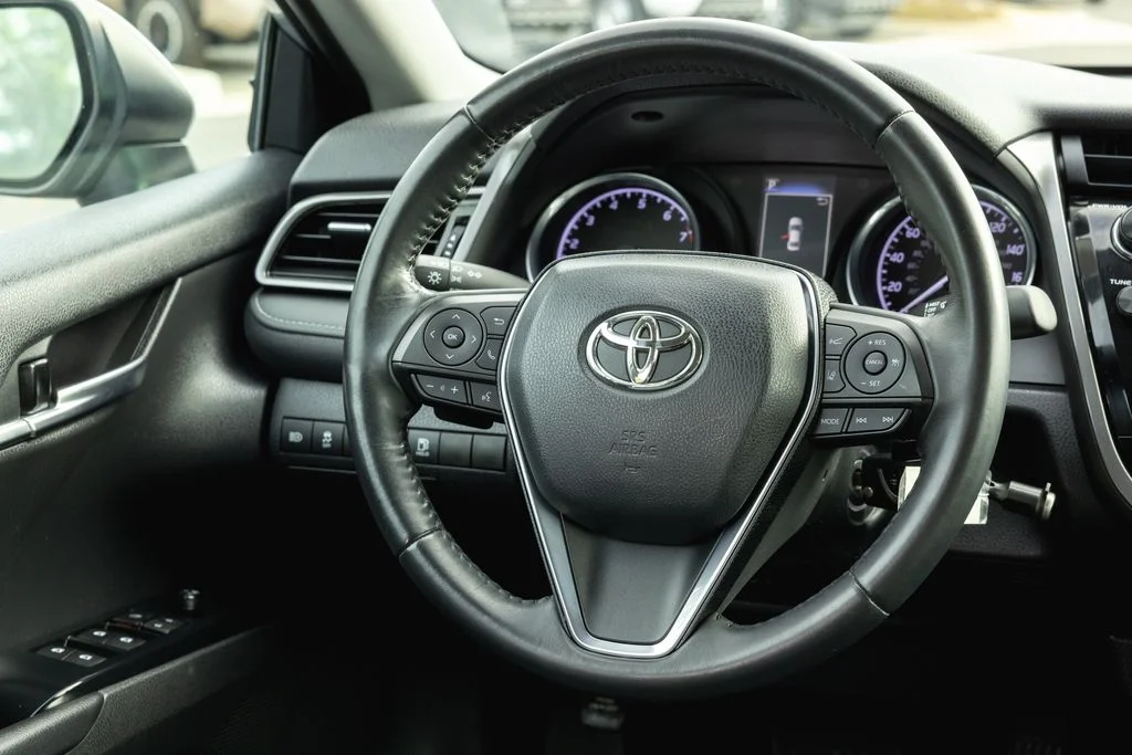 Certified Used 2020 Celestial Silver Metallic Toyota SE image 26