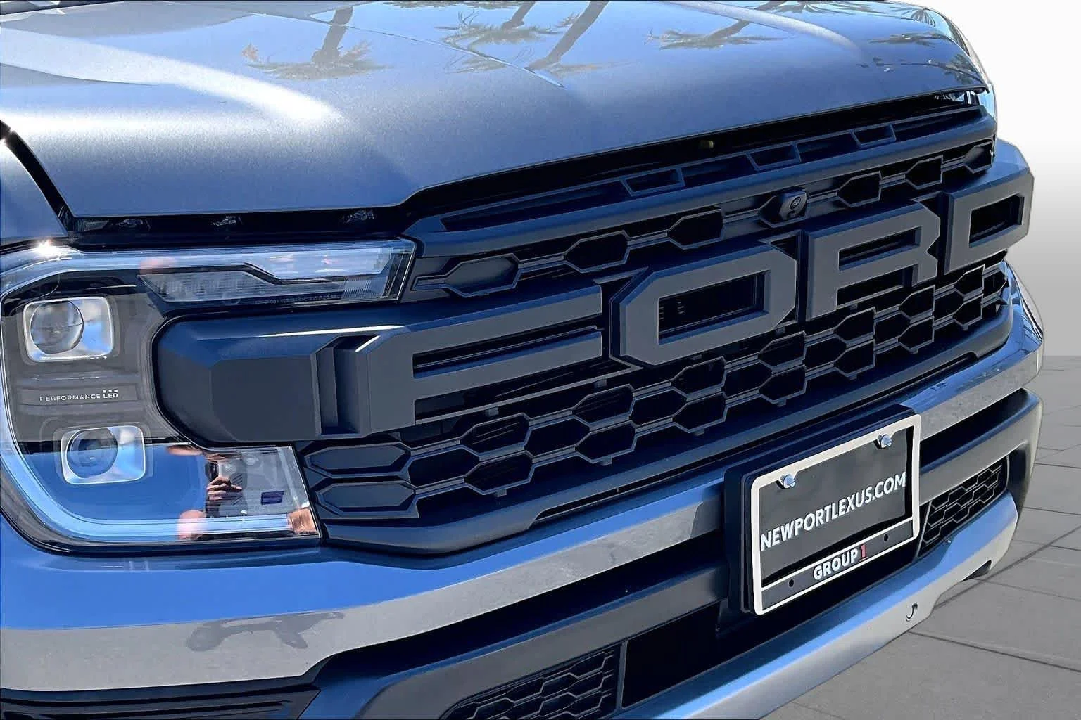 Used 2024 Carbonized Gray Ford Raptor image 28