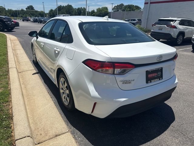Used 2024 White Toyota LE image 5