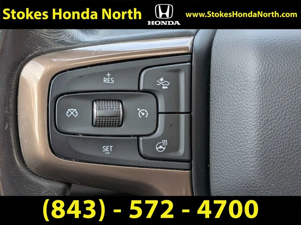 Used 2021 Gray Chevrolet High Country image 30