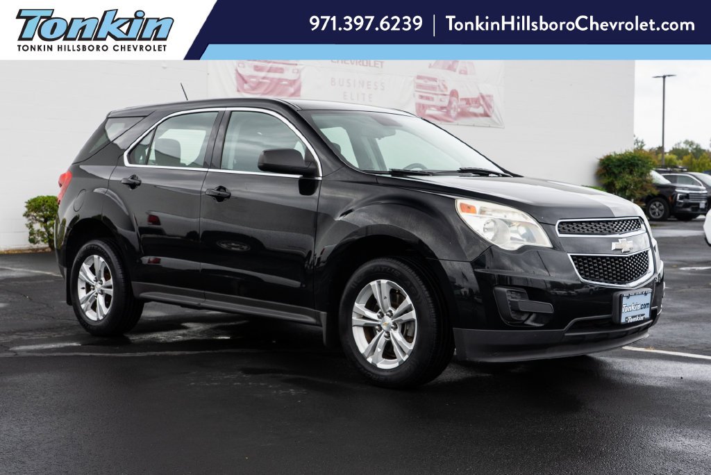 Used 2013 Black Chevrolet LS image 1