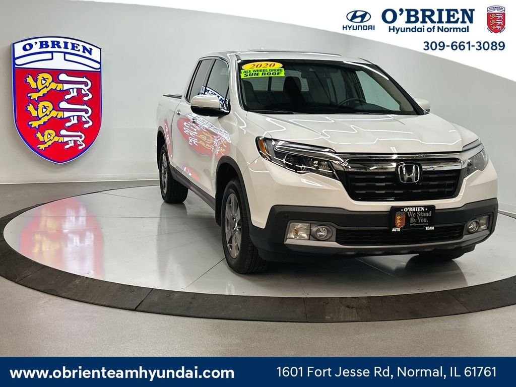 2020 Honda Ridgeline RTL-E