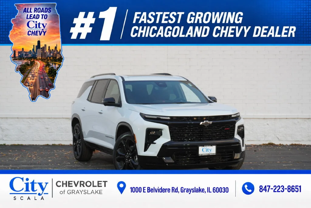 2027 Chevrolet Traverse