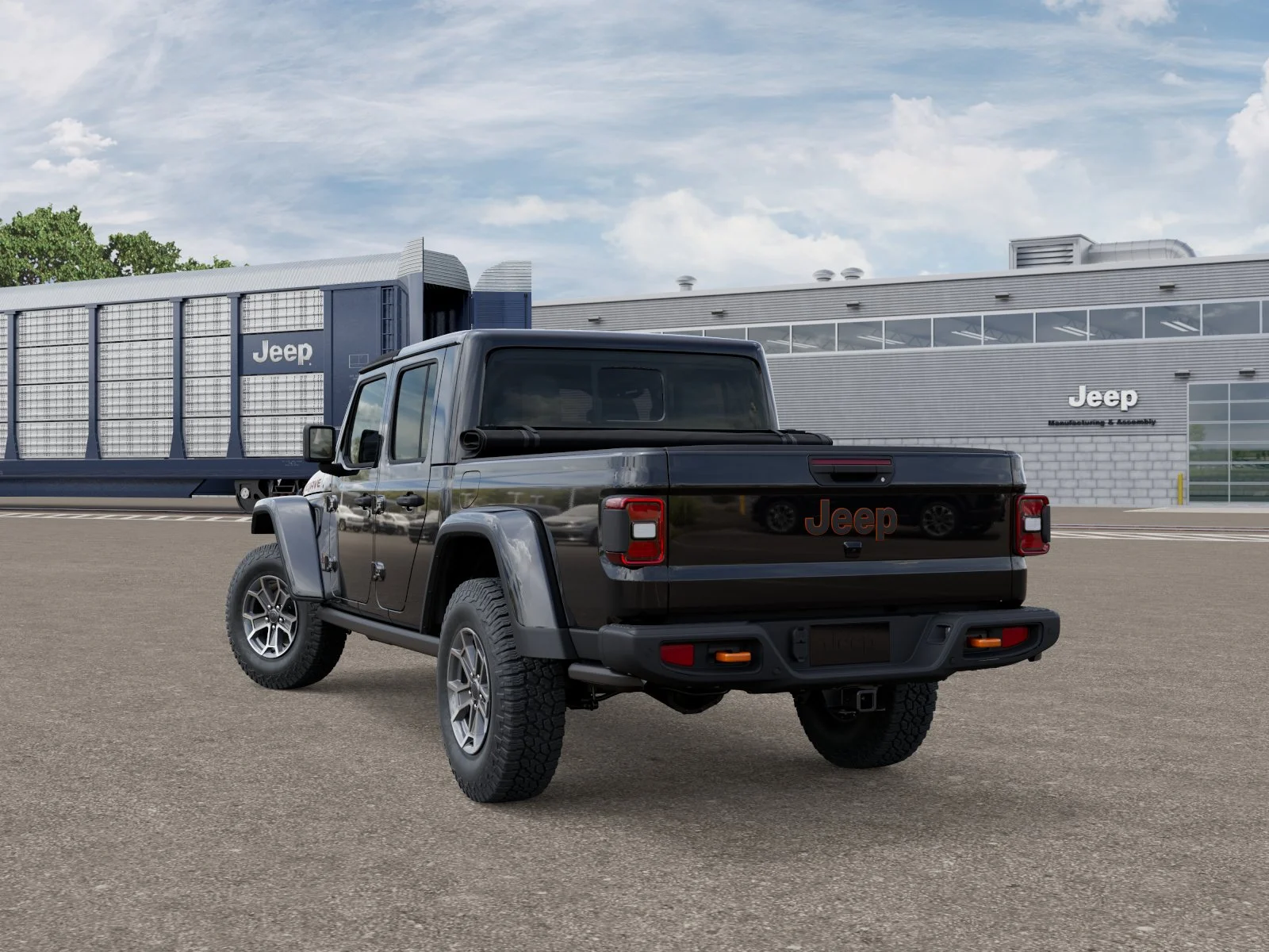 New 2027 Black Clearcoat Jeep Mojave X image 29
