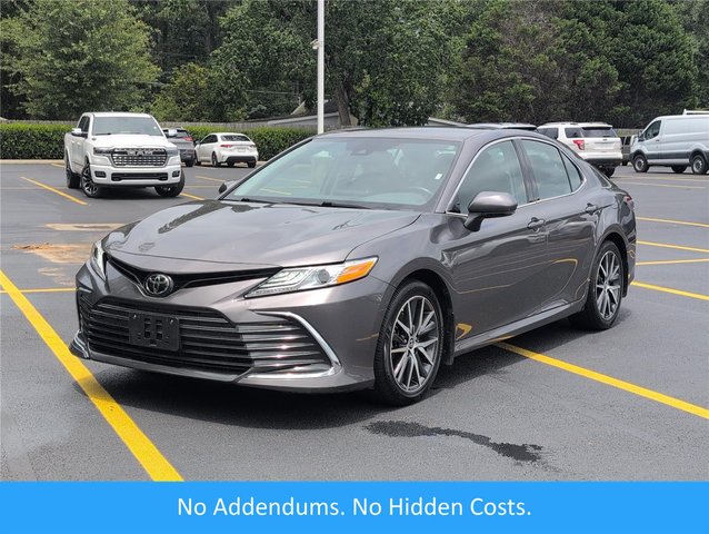 Pre-Owned 2022 Toyota Camry XSE Sedan 4T1K61AK7NU028757 in