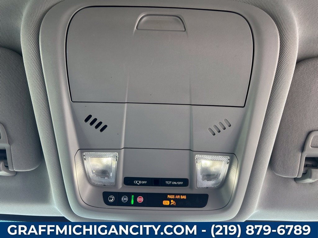 Used 2022 BLUE GLOW METALLIC Chevrolet LT image 29