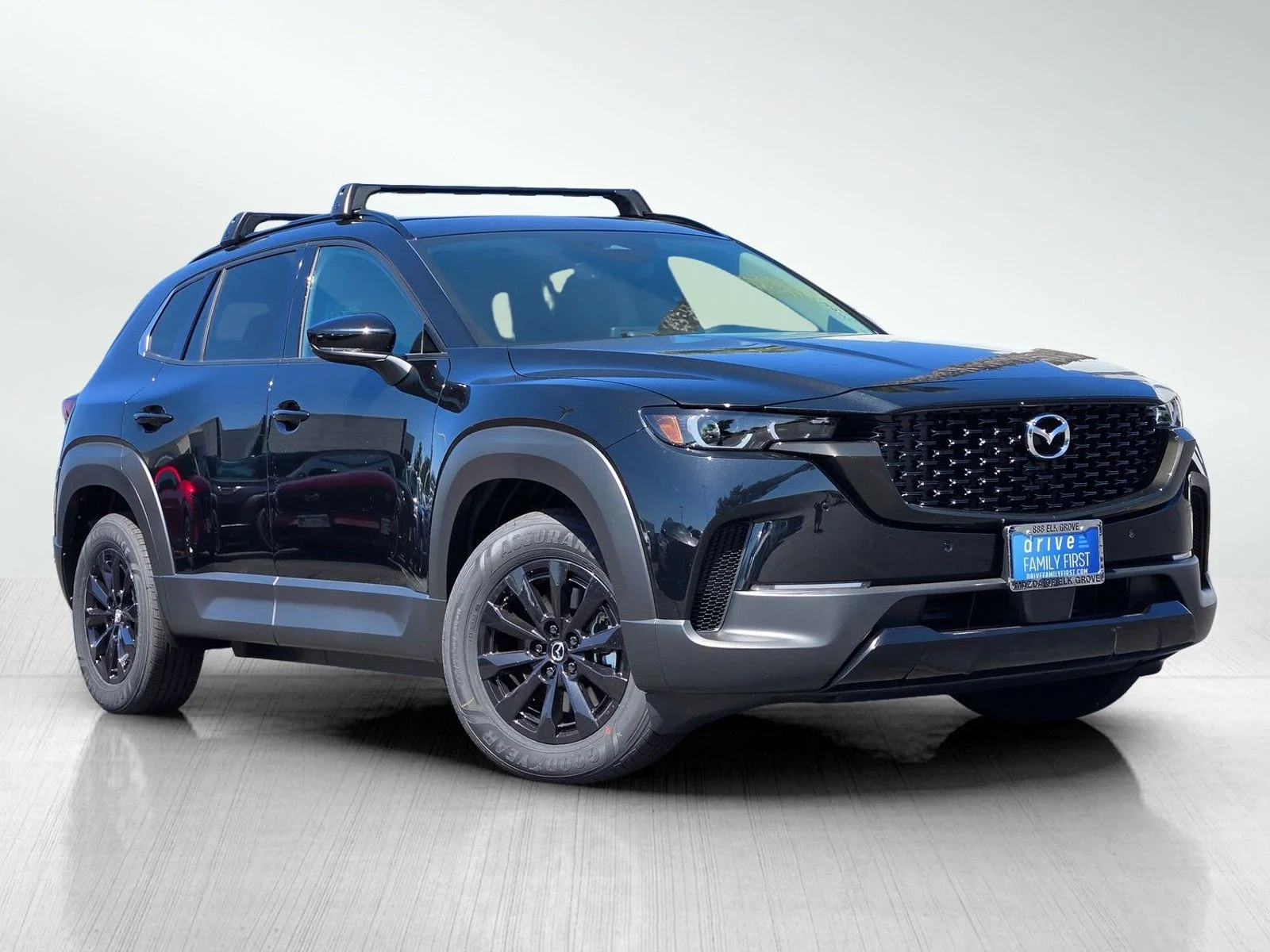 New 2026 Jet Black Mica Mazda Premium AWD image 1