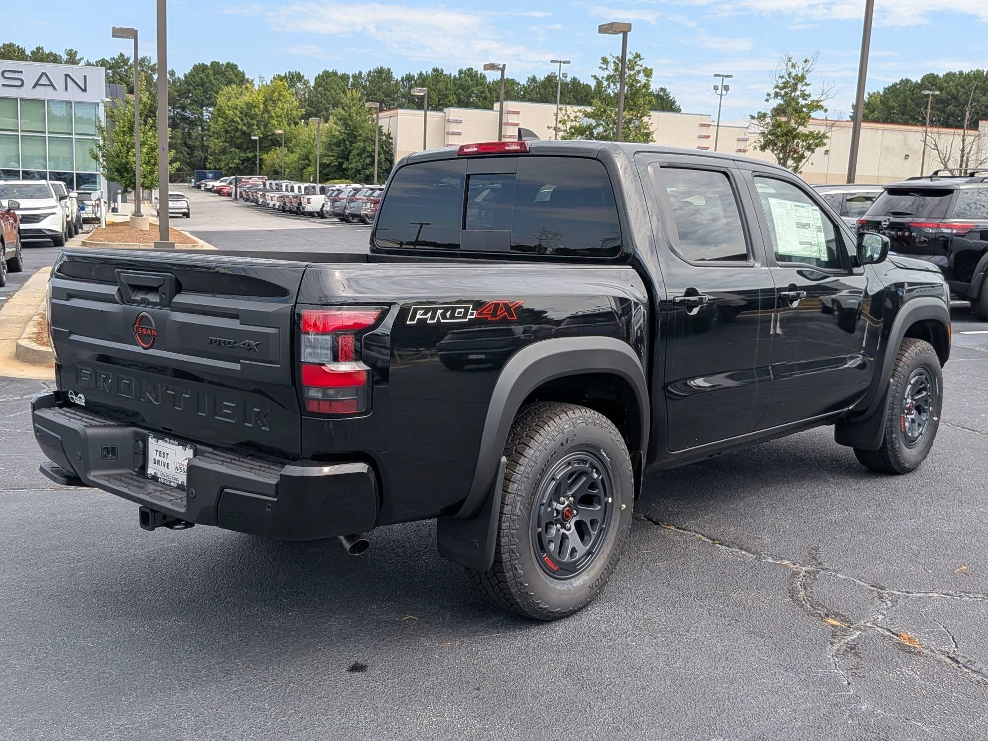 New 2026 Black Nissan PRO-4X image 3