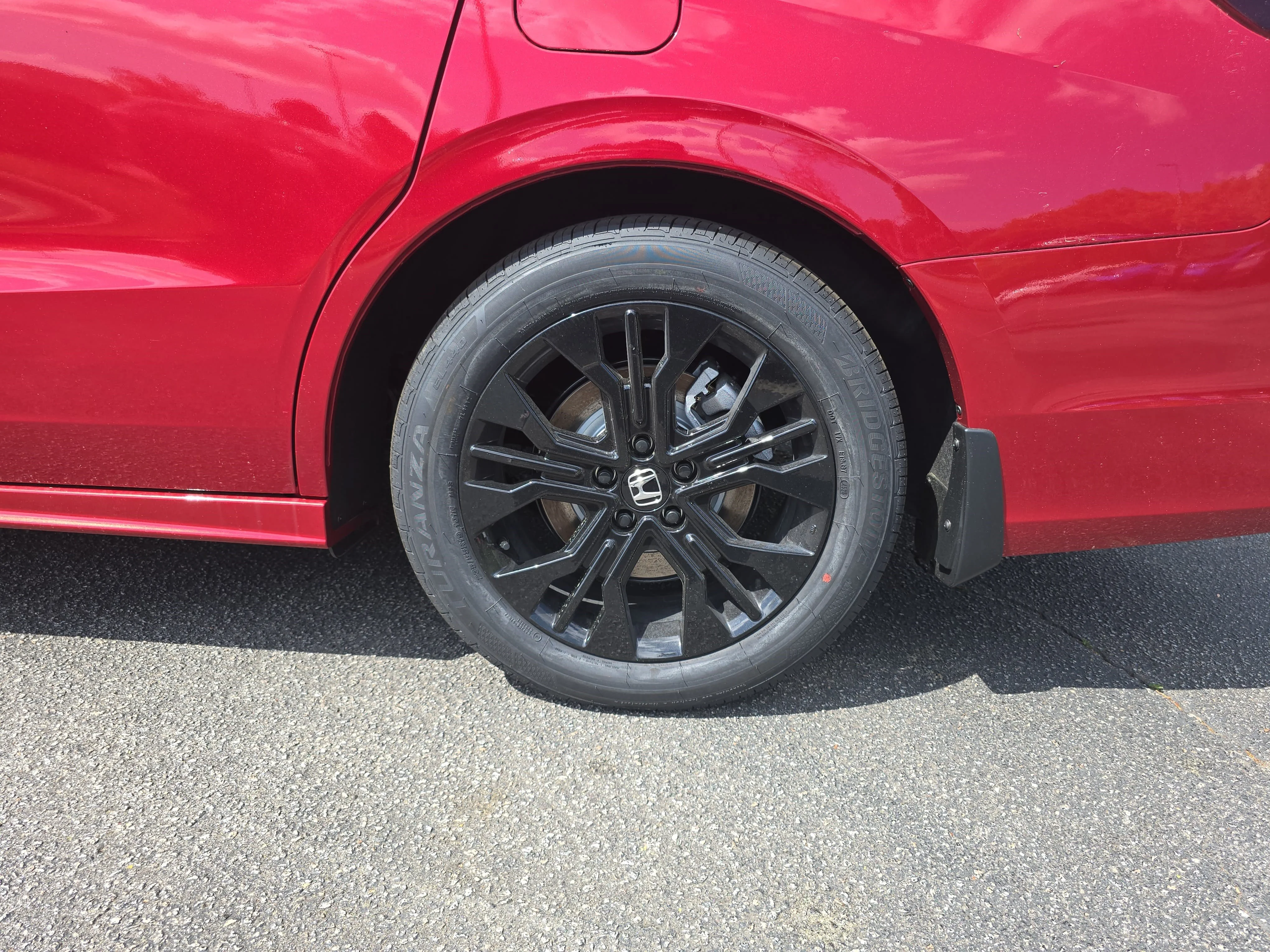 New 2026 Radiant Red Metallic II Honda Sport-L image 35