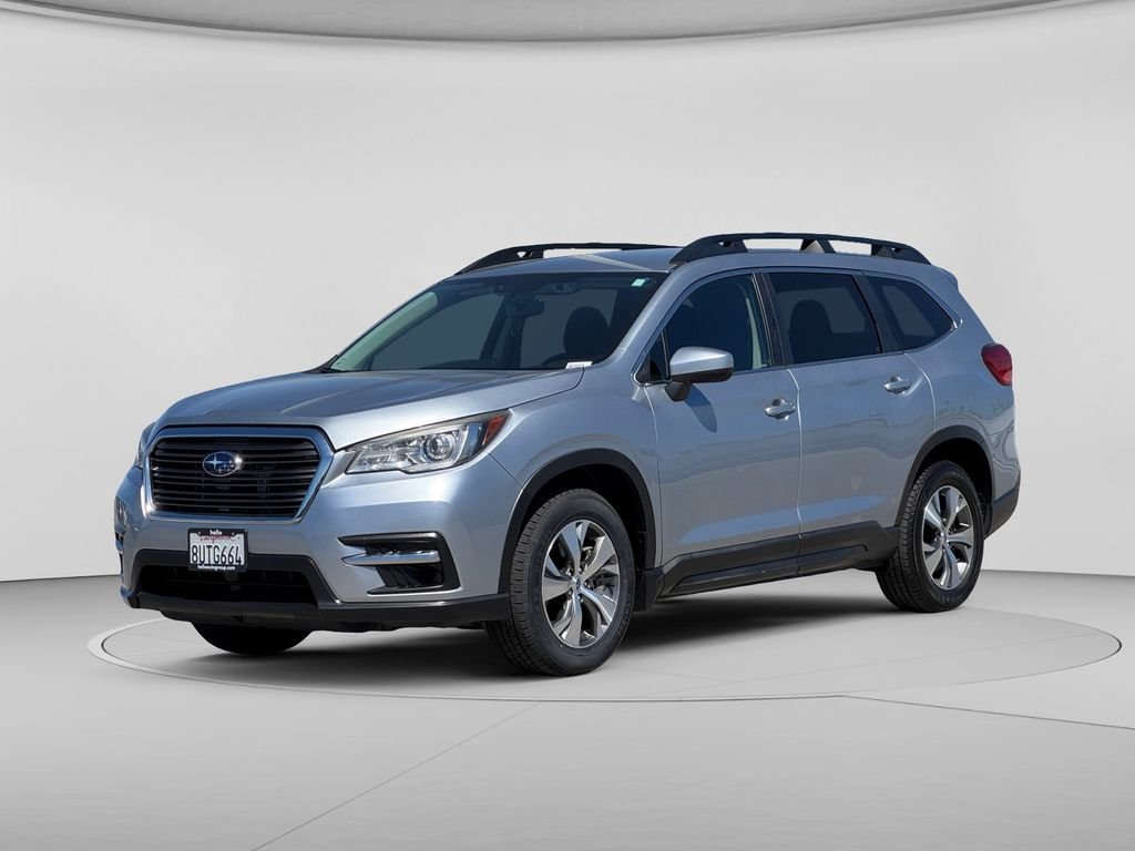 Used 2021 Ice Silver Metallic Subaru Premium image 7