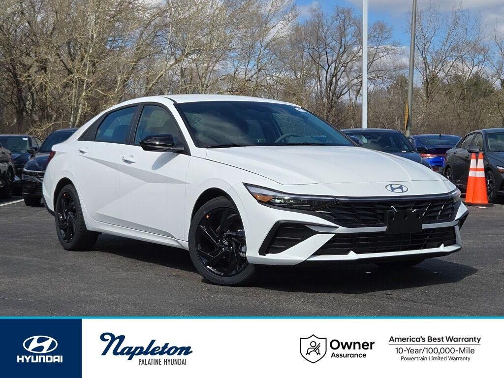 New 2026 White Hyundai SEL Sport image 1